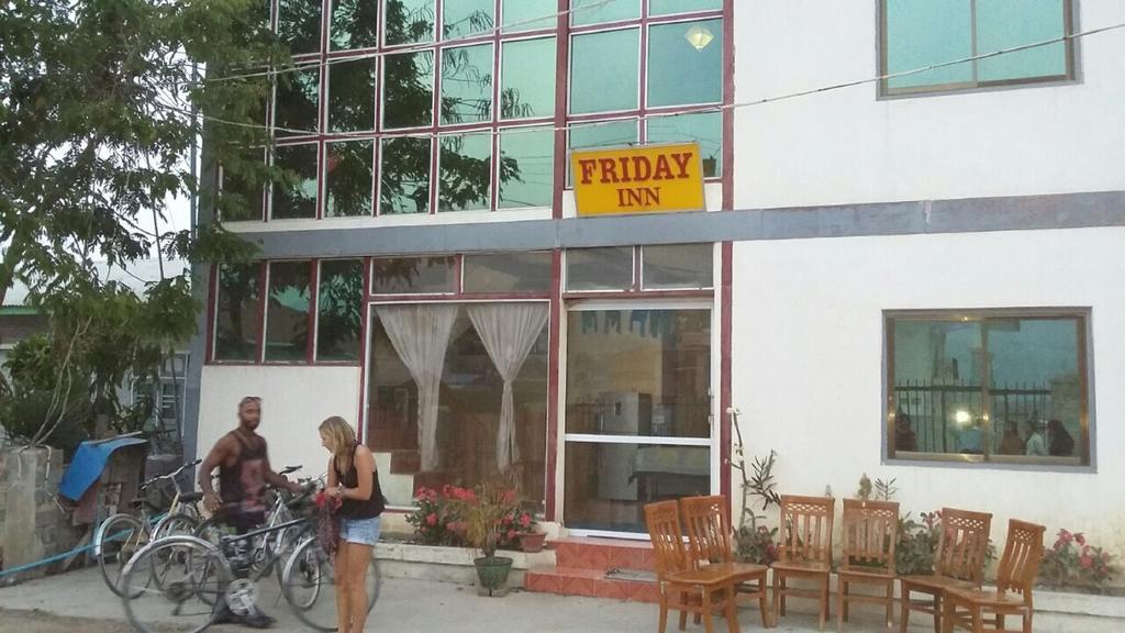 Friday Inn 낭쉐 외부 사진